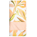 Roxy | Cold Water Printed Towel - Bright White Subtly Salty Mult