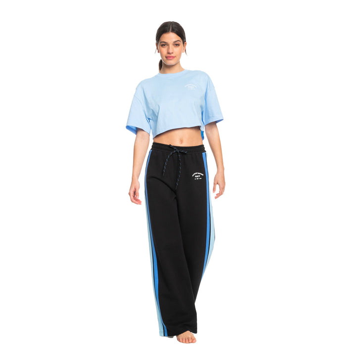 Roxy | T-Shirt Essential Energy Boxy Crop - Bel Air Blue