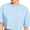 Roxy | Essential Energy Boxy Crop T-Shirt - Bel Air Blue