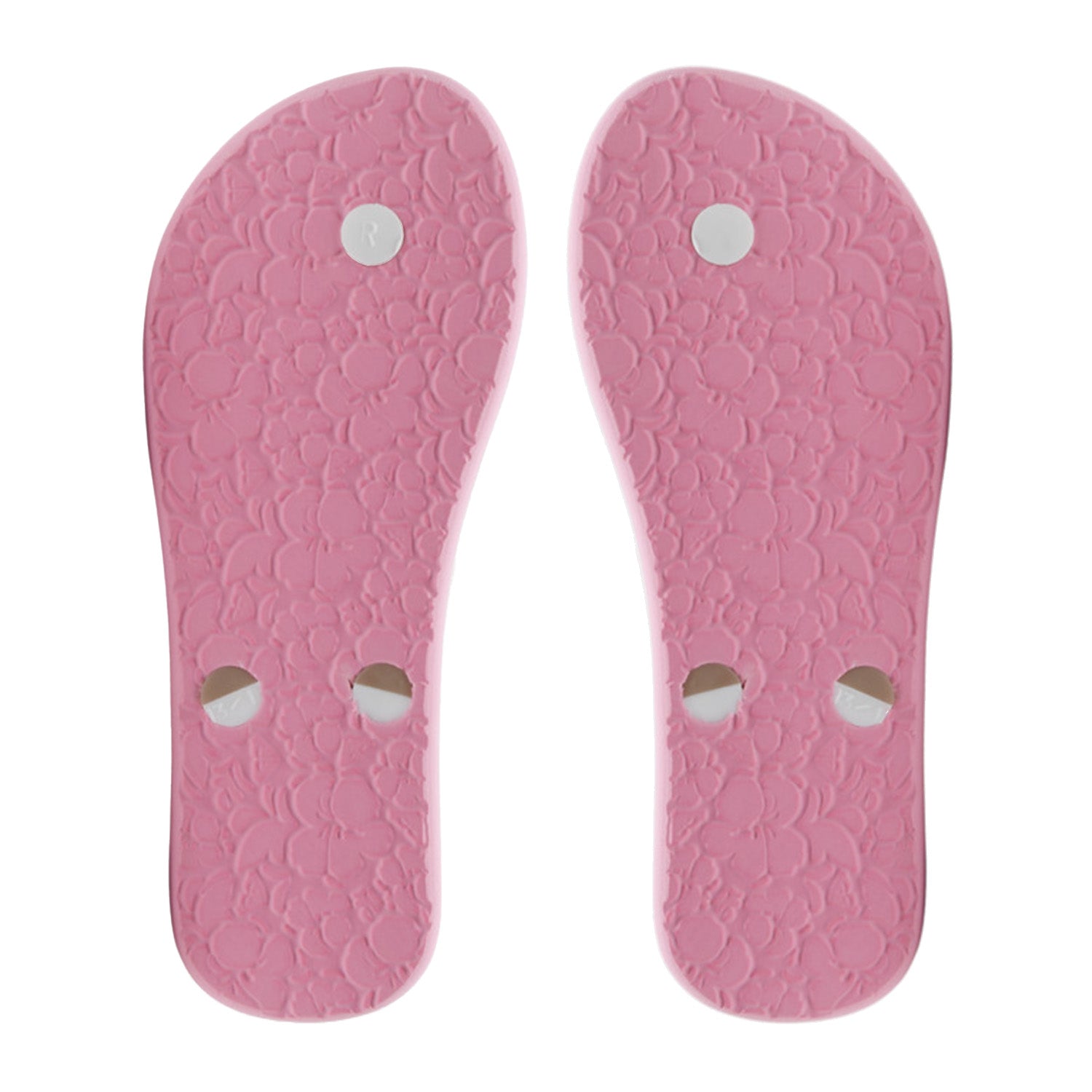 Roxy | Girl Tahiti Flip Flops - White Pink Multi
