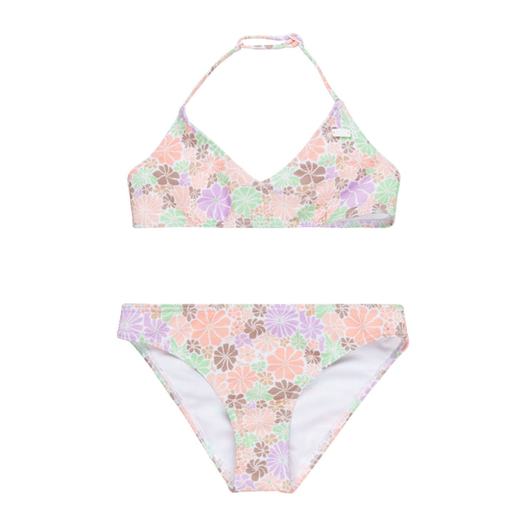 Roxy | Girl Triangle Bikini All About Sol - White All About Sol Mini