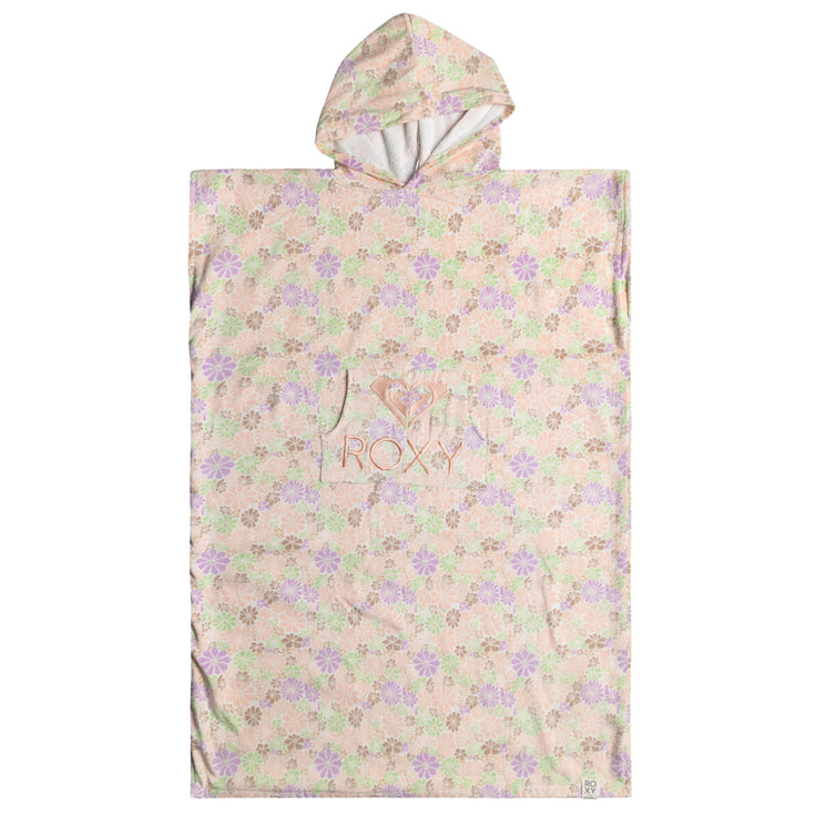Roxy | Poncho Stay Magical - White All About Sol Mini Rg
