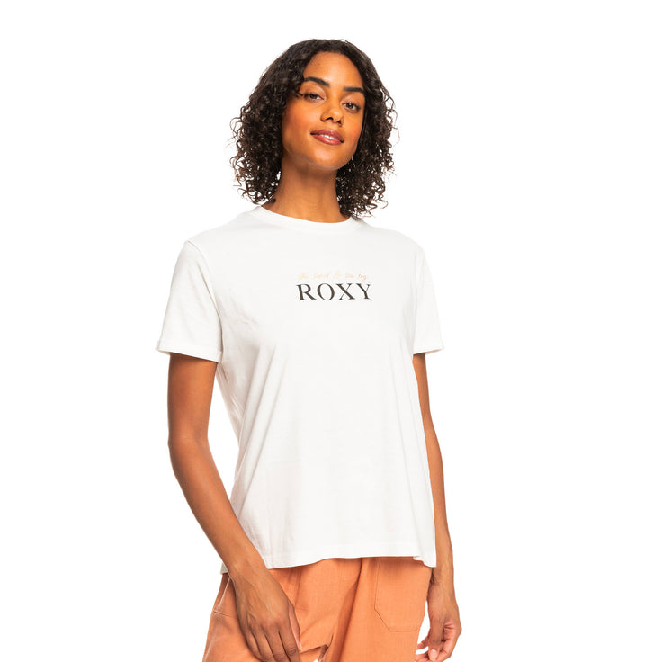 Roxy | Tee Shirt Noon Ocean - Snow White