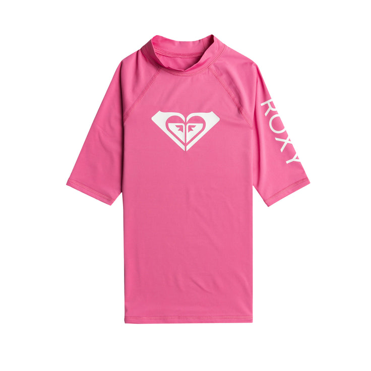 Roxy | Lycra Fille Wholehearted - Shocking Pink