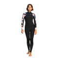 Roxy | Integrale Femme Swell Series 4/3 Chest Zip - Anthracite