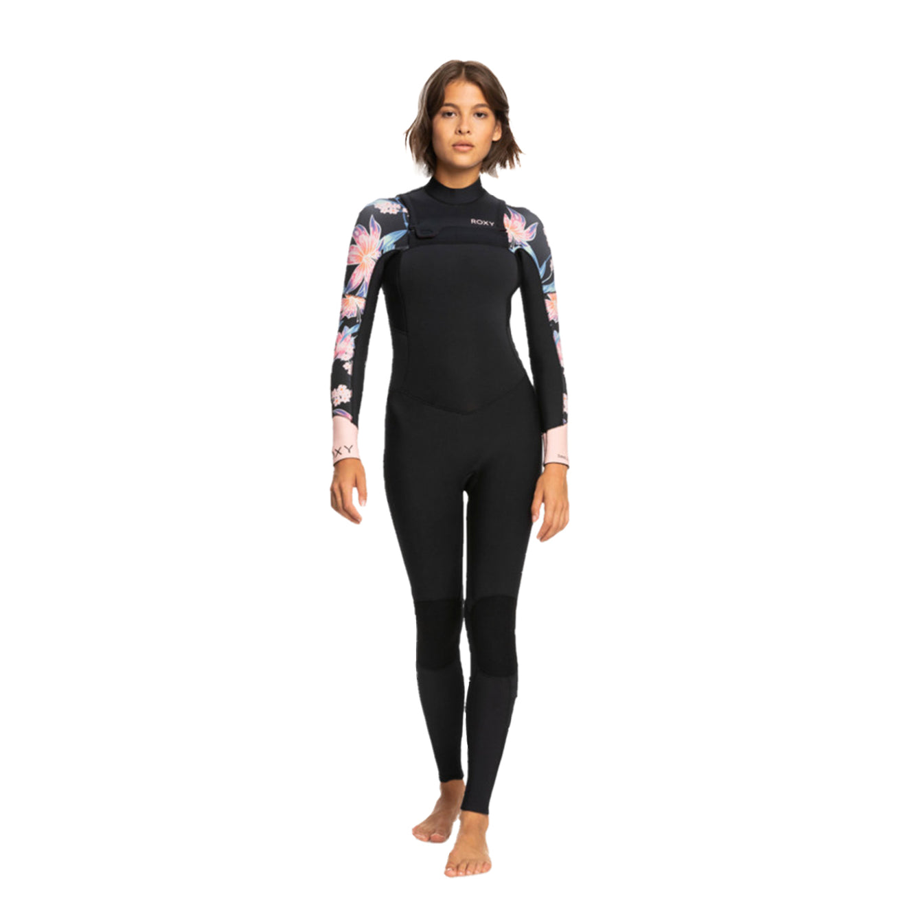 Roxy | Integrale Femme Swell Series 4/3 Chest Zip - Anthracite