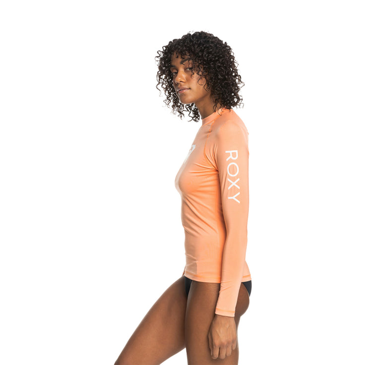 Roxy | Femme Lycra Manches Longues Whole Hearted - Papaya Punch