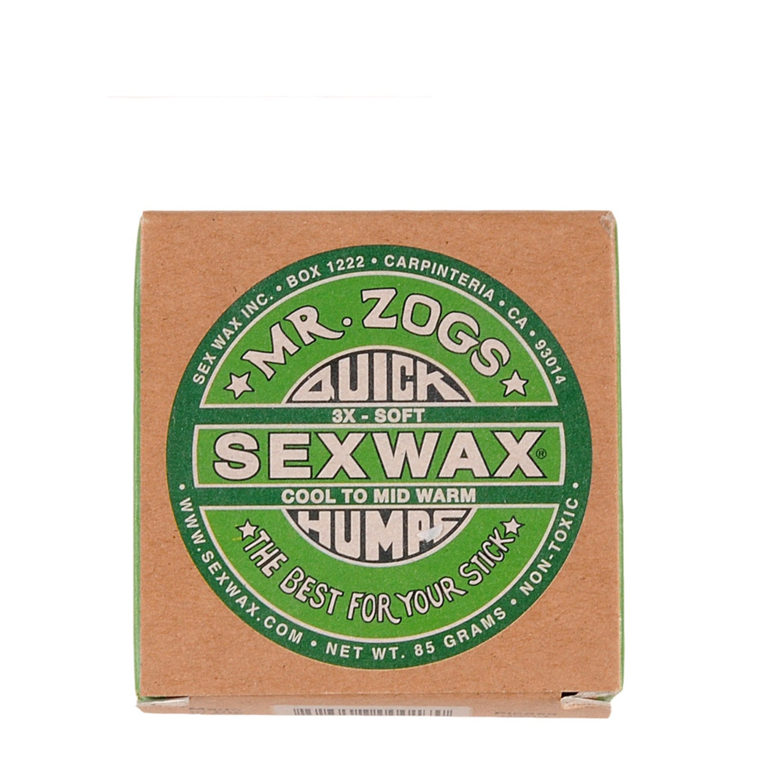 Sex Wax | Mr Zogs Cool To Mid Warm