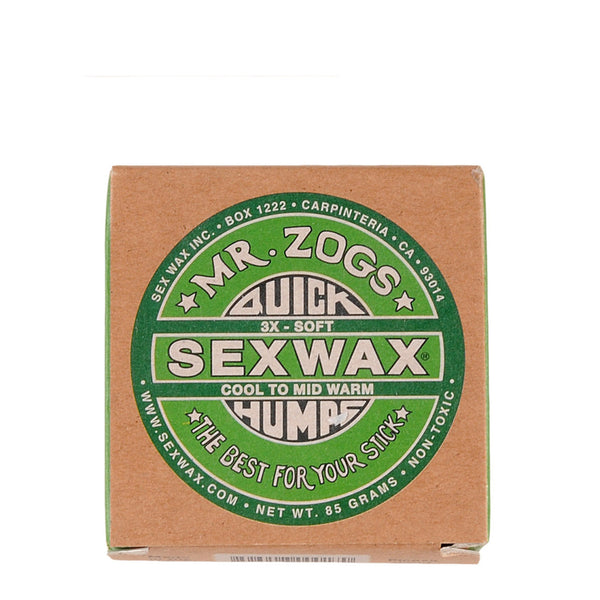 Mr Zogs Cool To Mid Warm - Sex Wax - GONG Galaxy