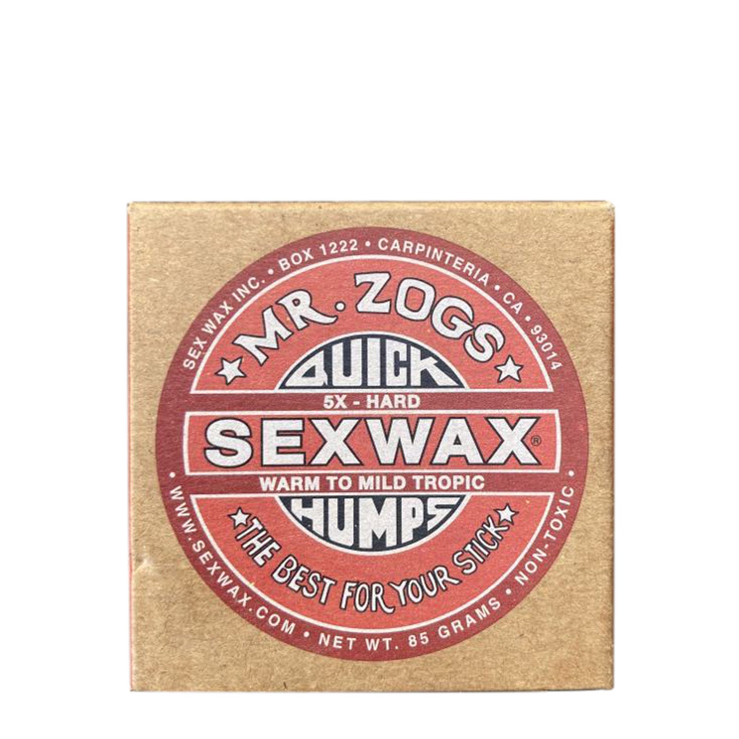 Sex Wax | Mr Zogs Warm To Mild Tropic