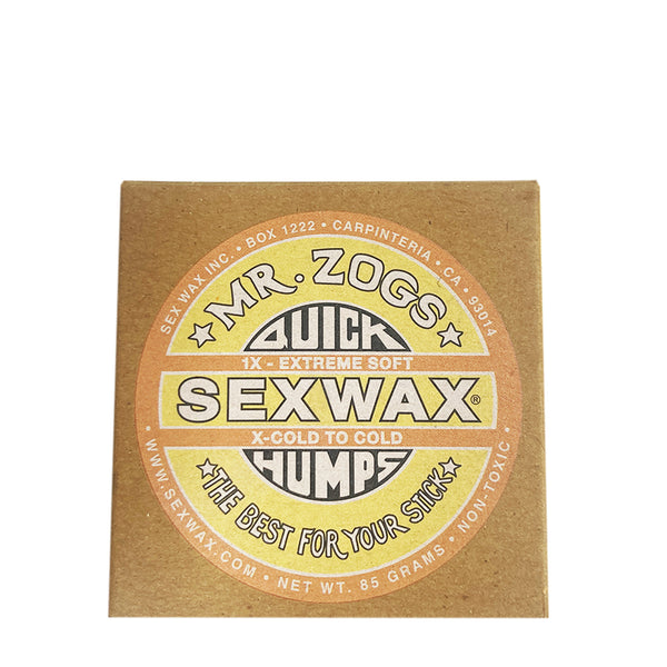 ワックス ユニセックス sex-wax-mr-zogs-x-cold-to-
