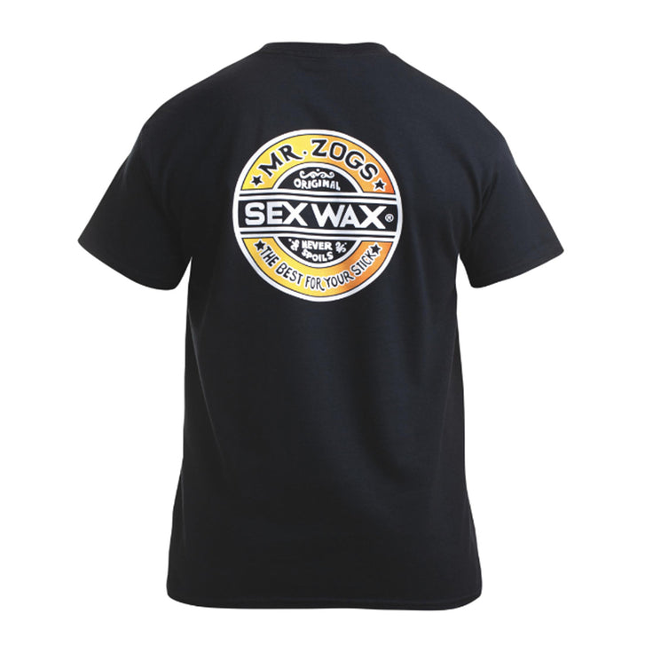 Sex Wax | Tee Shirt The Fade - Black