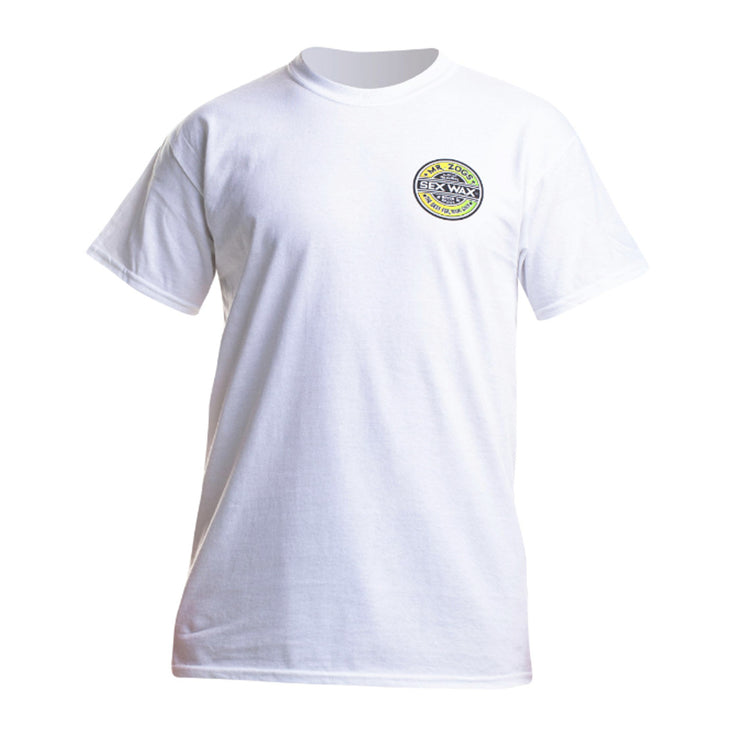 Sex Wax | The Fade Tee Shirt - White