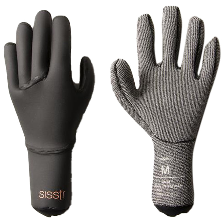 Sisstrevolution | Girl Surf Glove - Solid Black