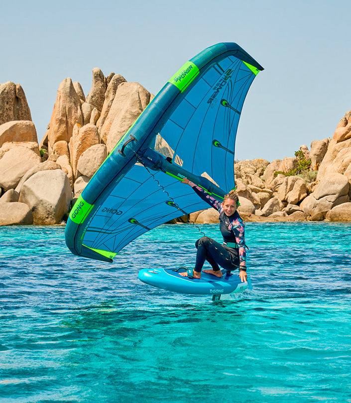 SuperPower or Droid for light wind conditions?