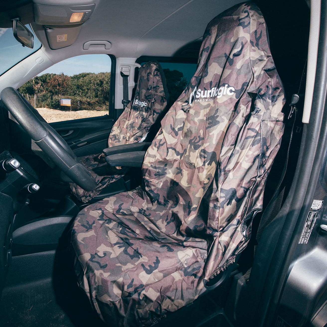 Surflogic | Car Seat Cover - Camo