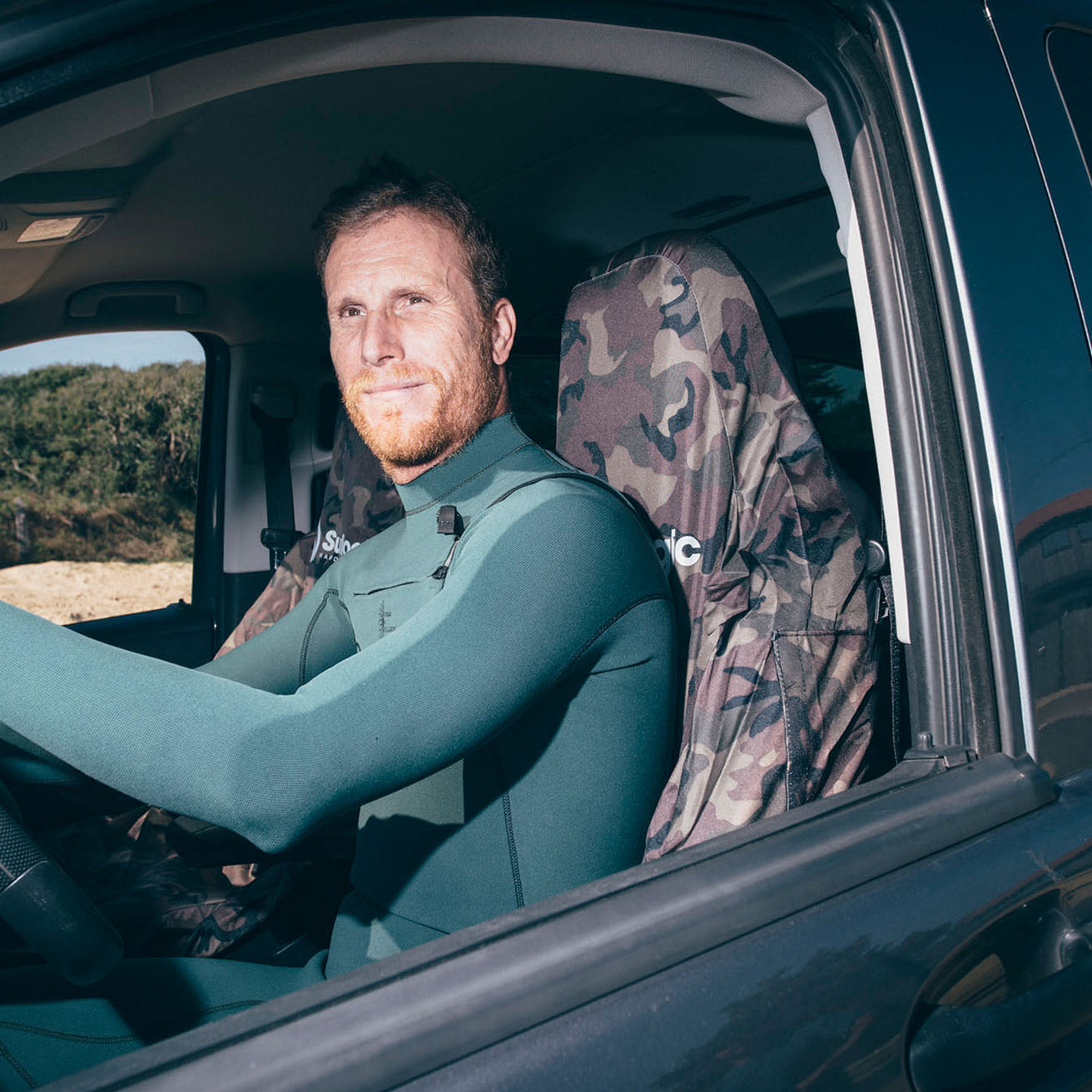 Surflogic | Car Seat Cover - Camo