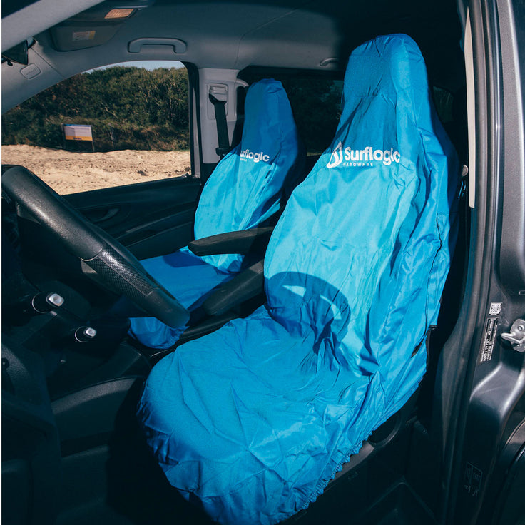Surflogic | Car Seat Cover - Cyan