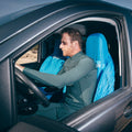 Surflogic | Car Seat Cover - Cyan