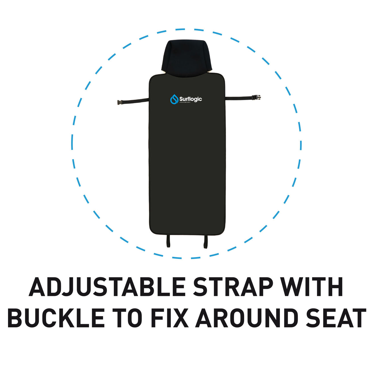 Surflogic | Car Seat Cover Neoprene