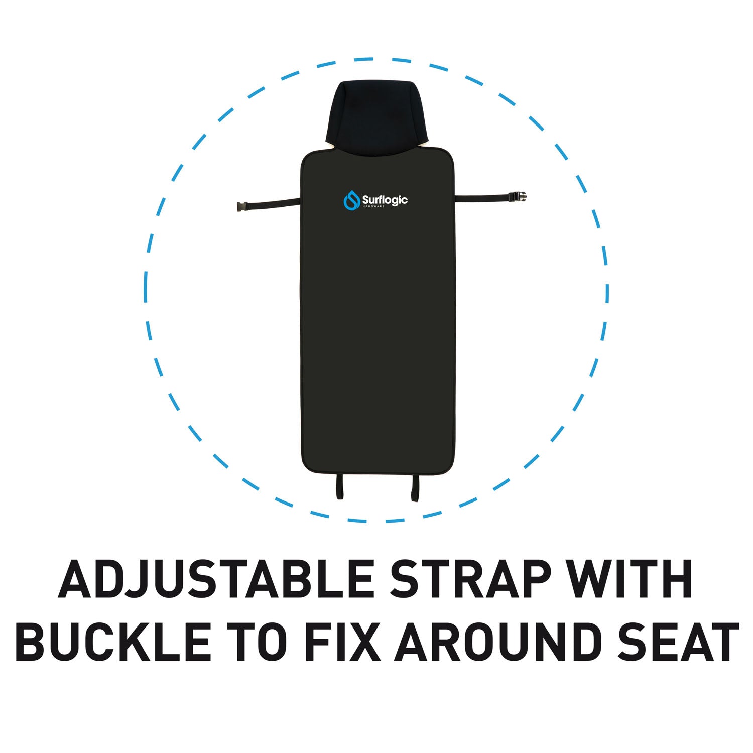 Surflogic | Car Seat Cover Neoprene