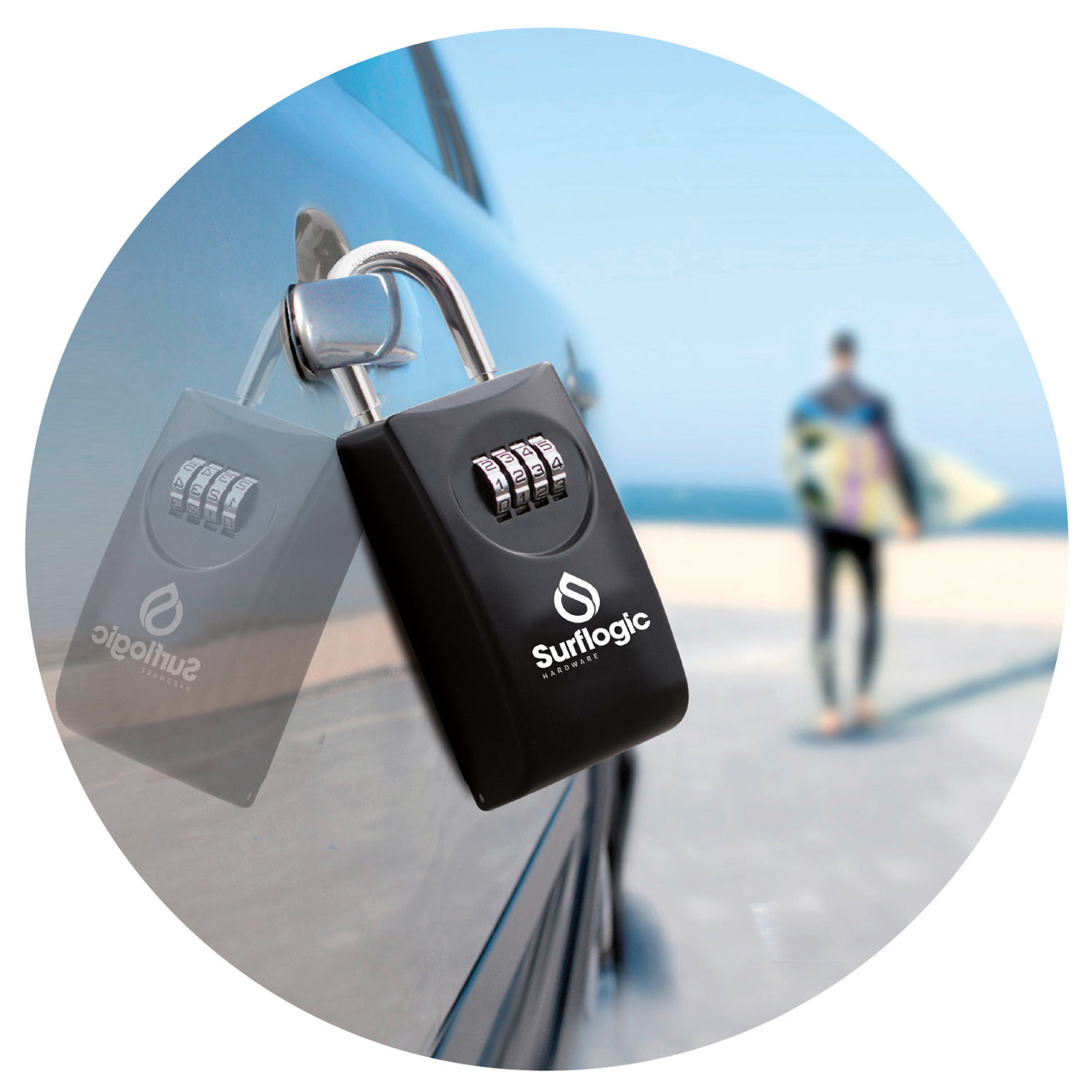 Surflogic | Key Security Lock Double System