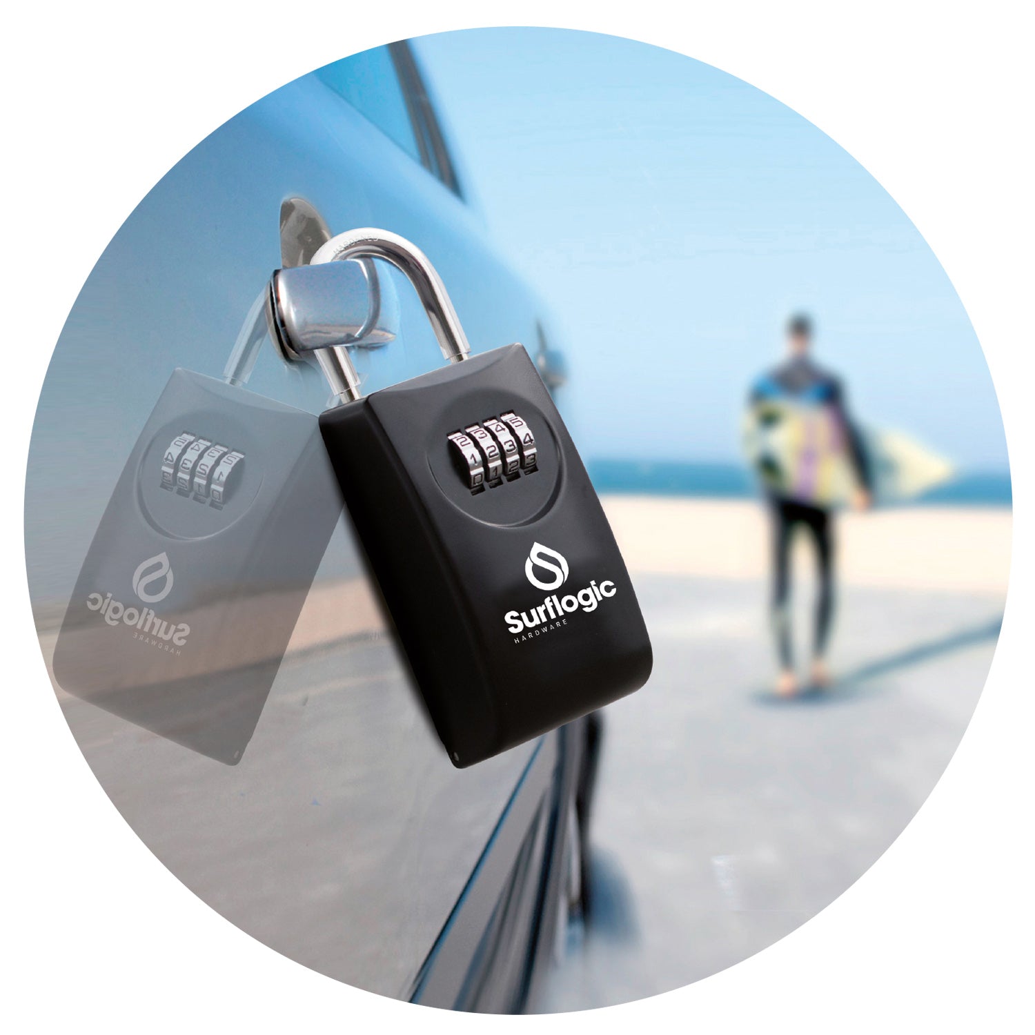 Surflogic | Key Security Lock Double System