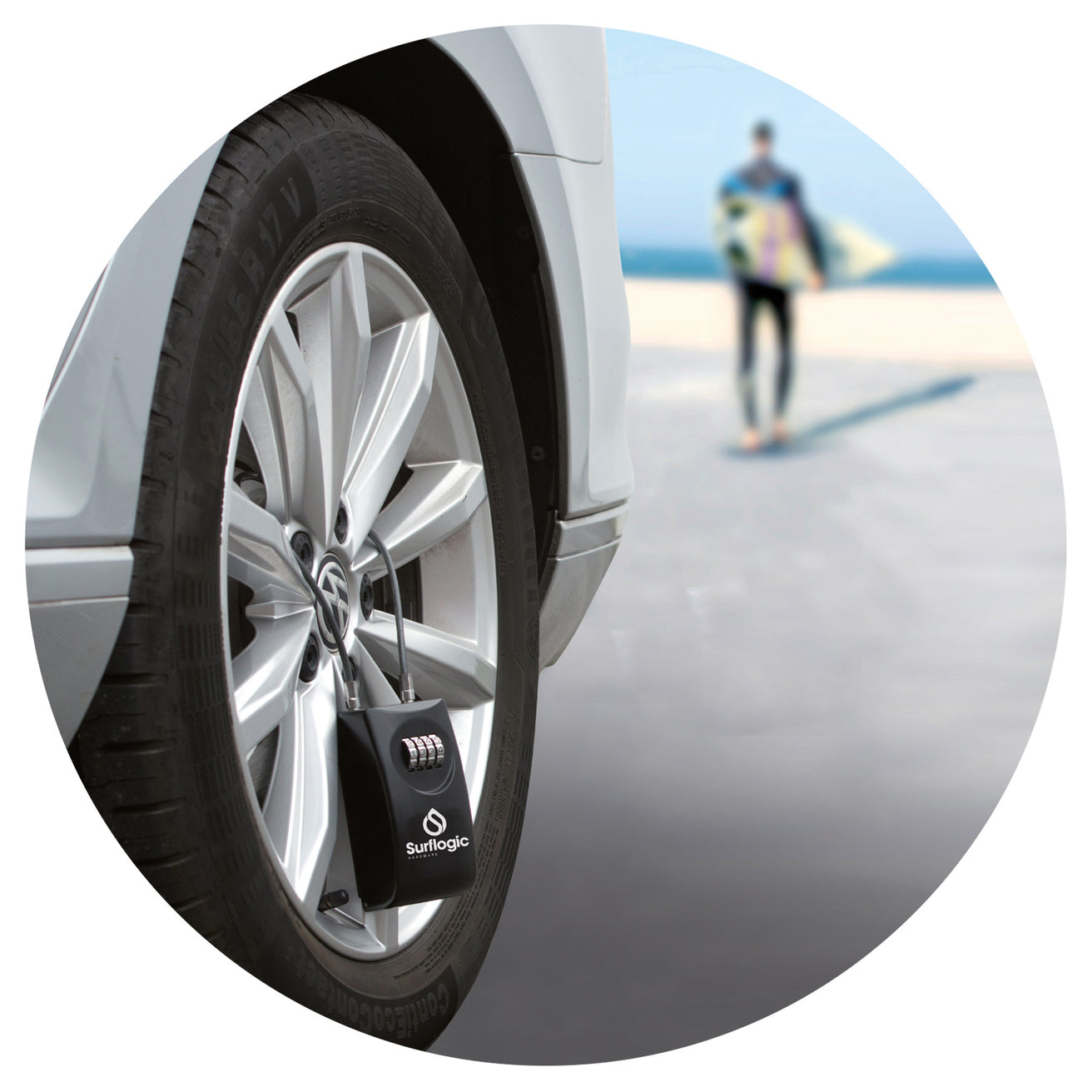 Surflogic | Key Security Lock Double System