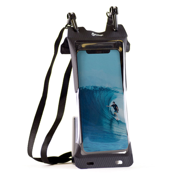 Surflogic | Pochette Étanche Smartphone - Noir