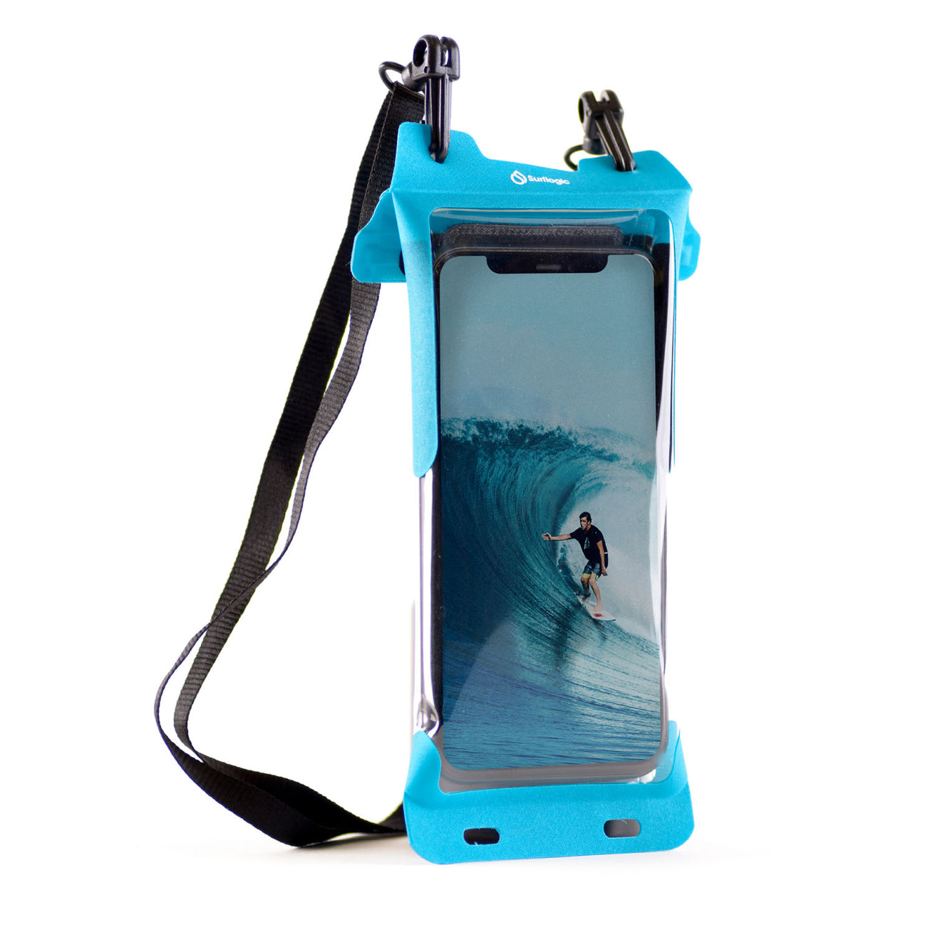 Surflogic | Pochette Étanche Smartphone - Bleu