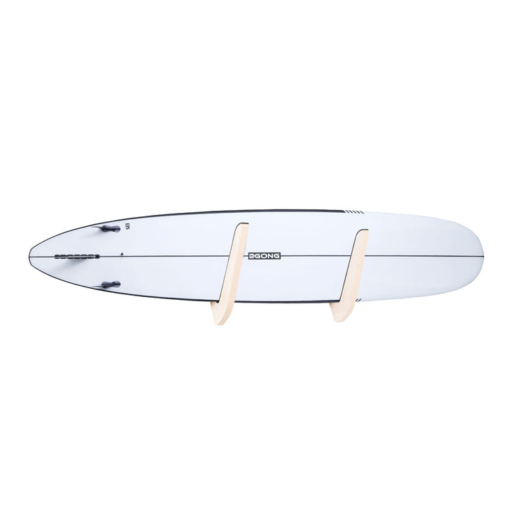 Surflogic | Wooden Longboard Wall Rack
