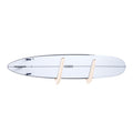 Surflogic | Wooden Longboard Wall Rack