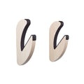 Surflogic | Wooden Surfboard Wall Rack