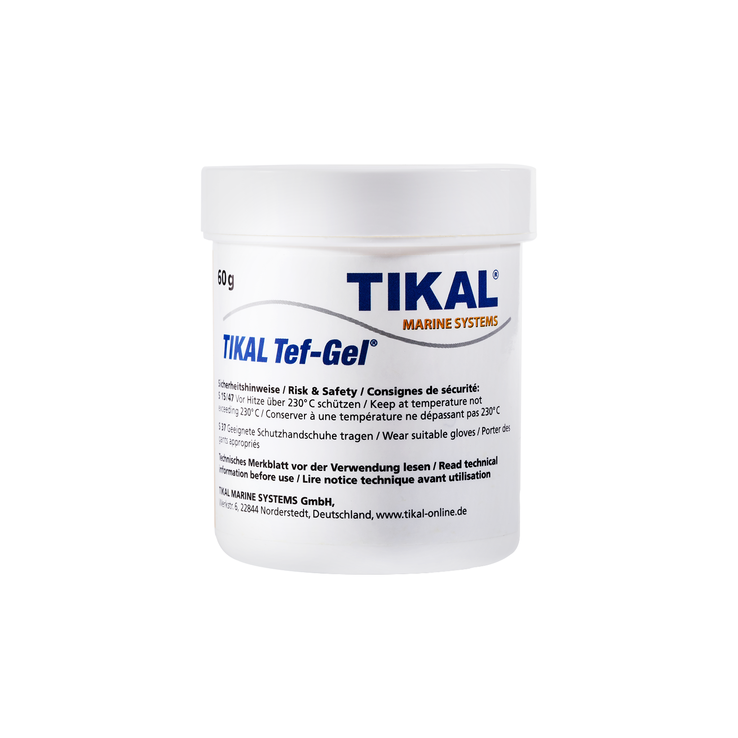 Tikal | Tef-Gel 60G