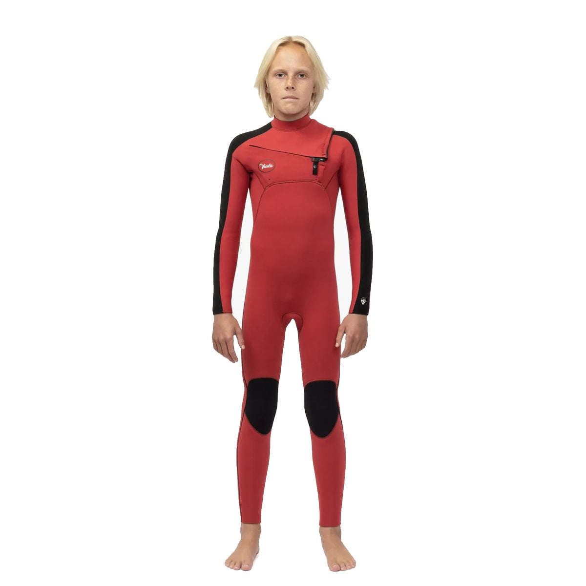 Vissla | Boy 7 Seas Front Zip Full Wetsuit - 4/3mm