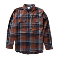 Vissla | Central Coast Ls Flannel Shirt - Terracotta