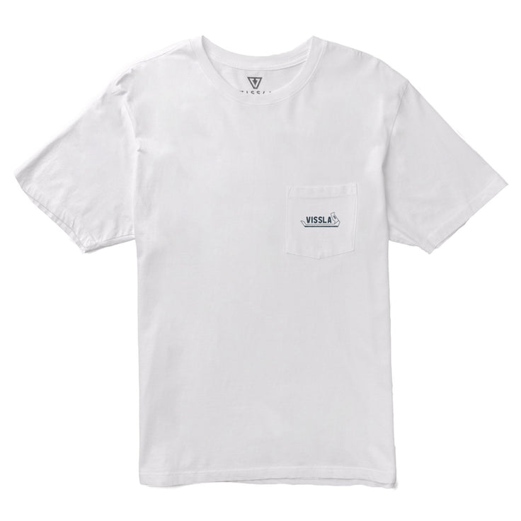 Vissla | Tee Shirt Creators Plainer Premium - White