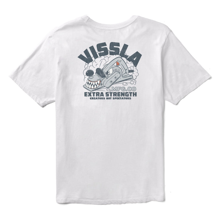 Vissla | Tee Shirt Creators Plainer Premium - White