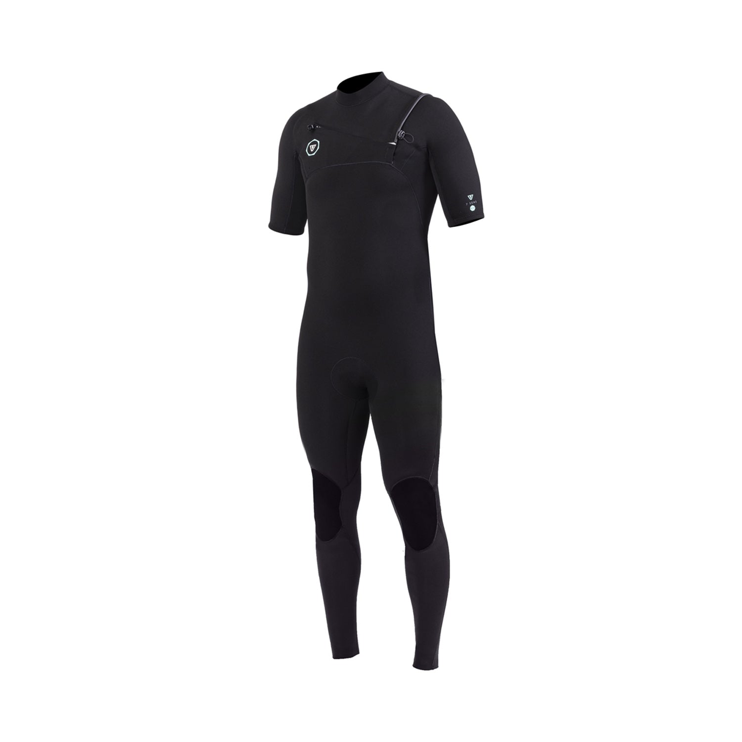 Vissla | Shorty à Manches Courtes Homme 7 Seas Front Zip - 2/2mm