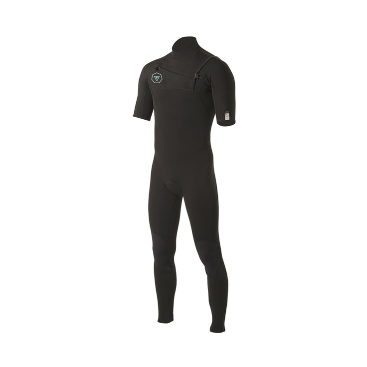 Vissla | Homme 7 Seas 2-2 Manches Courtes Chest Zip Full Suit