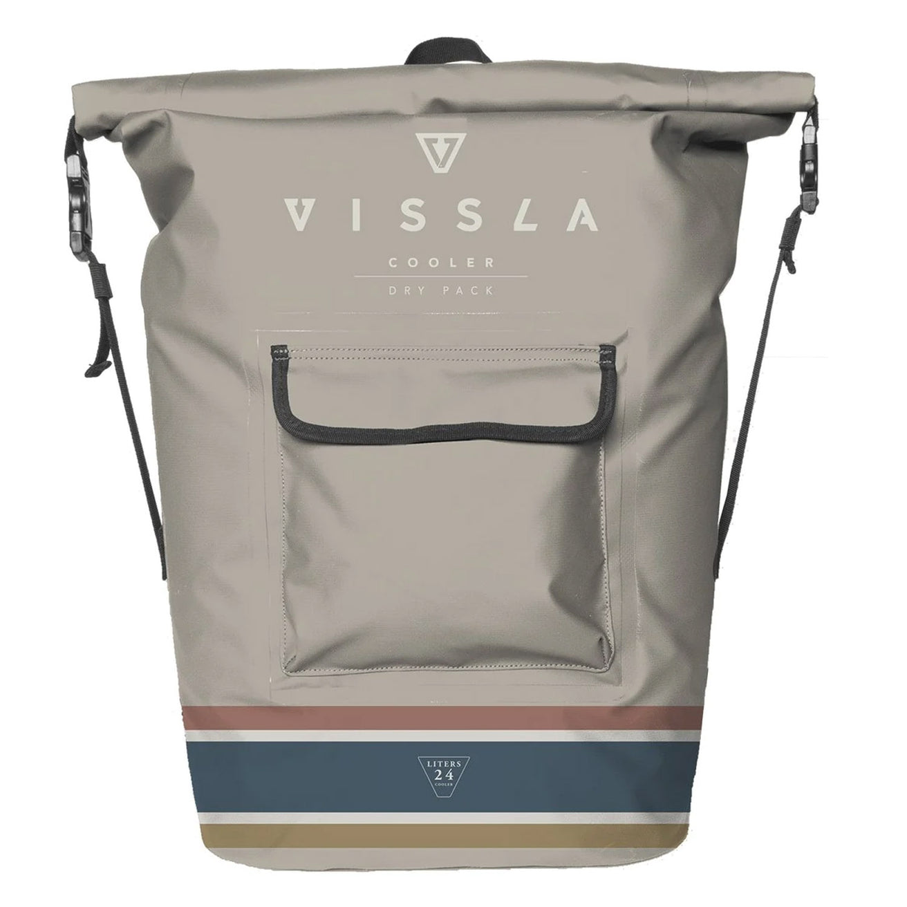 Vissla | Ice Seas Cooler 24L Dry Backpack - Khaki