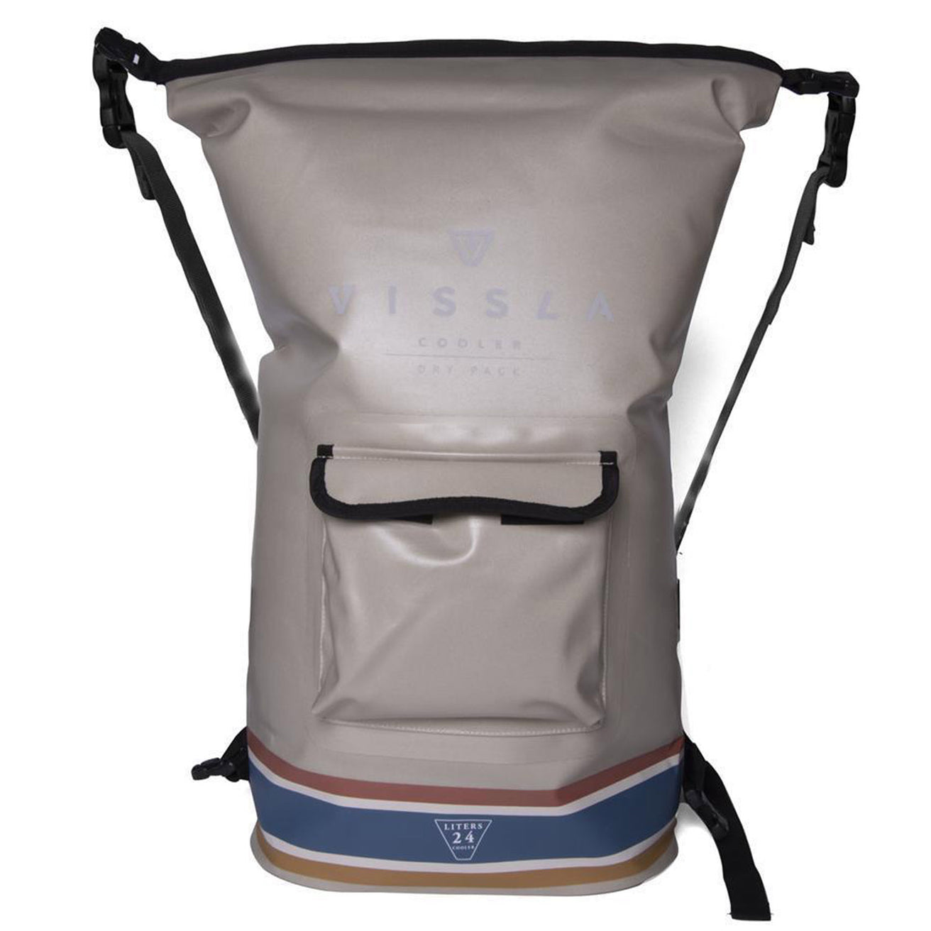 Vissla | Ice Seas Cooler 24L Dry Backpack - Khaki