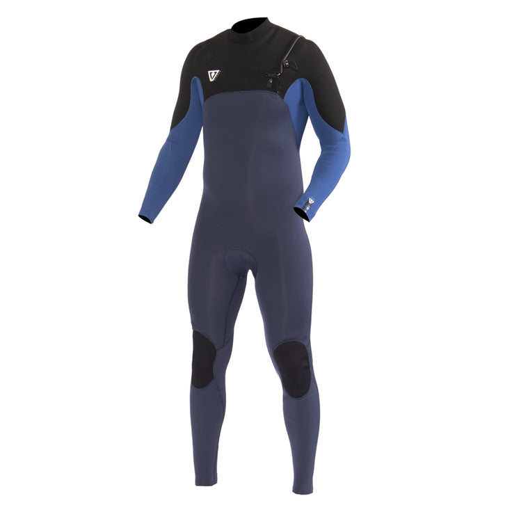 Vissla | Integral 7 Seas Comp Men 3/2 Chest Zip - Harbor Blue