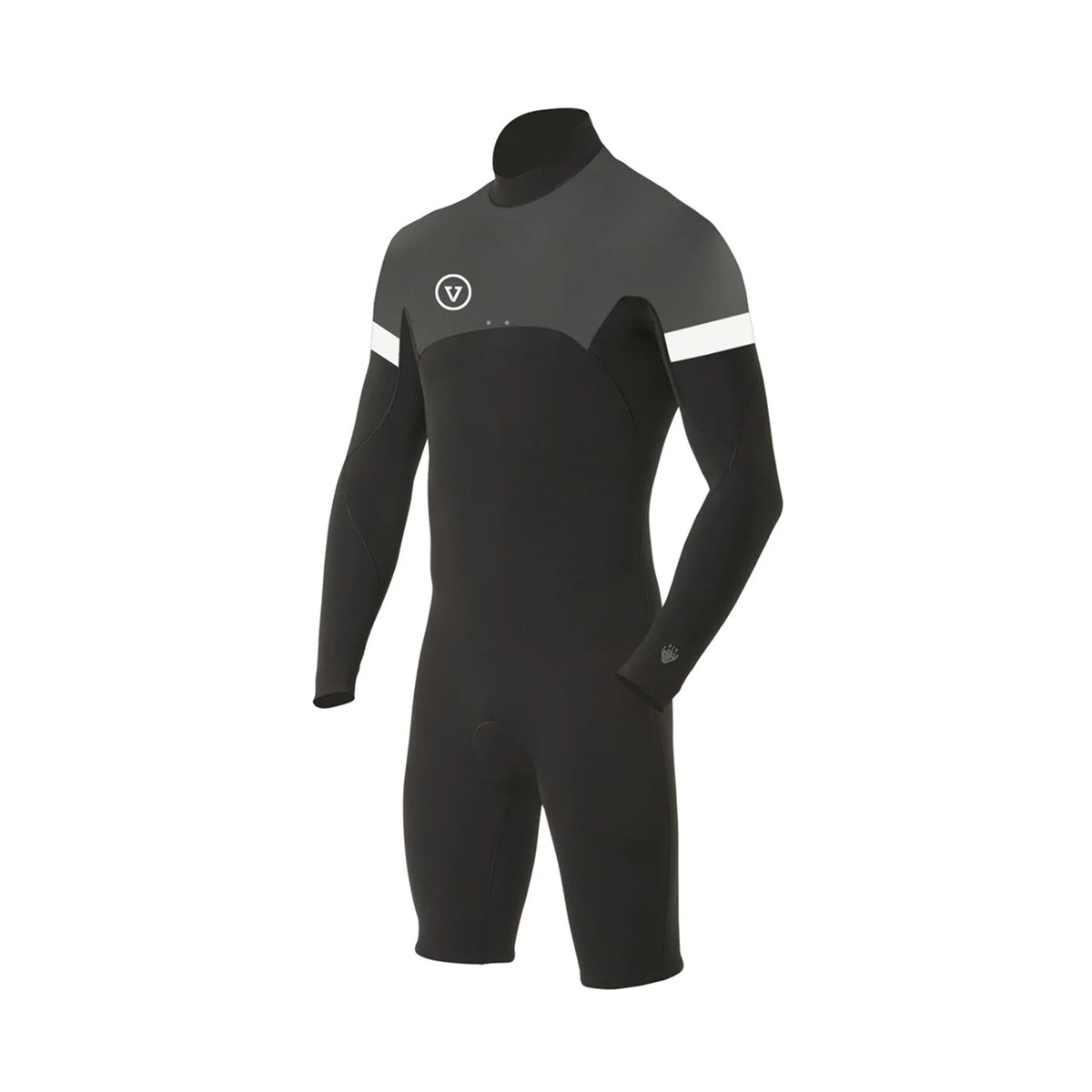 Vissla | Shorty 7 Seas Raditude 2/2 Long Sleeve Spring Back Zip