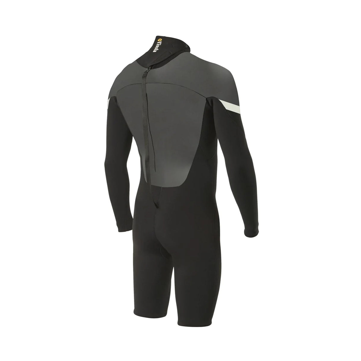 Vissla | Shorty 7 Seas Raditude 2/2 Long Sleeve Spring Back Zip