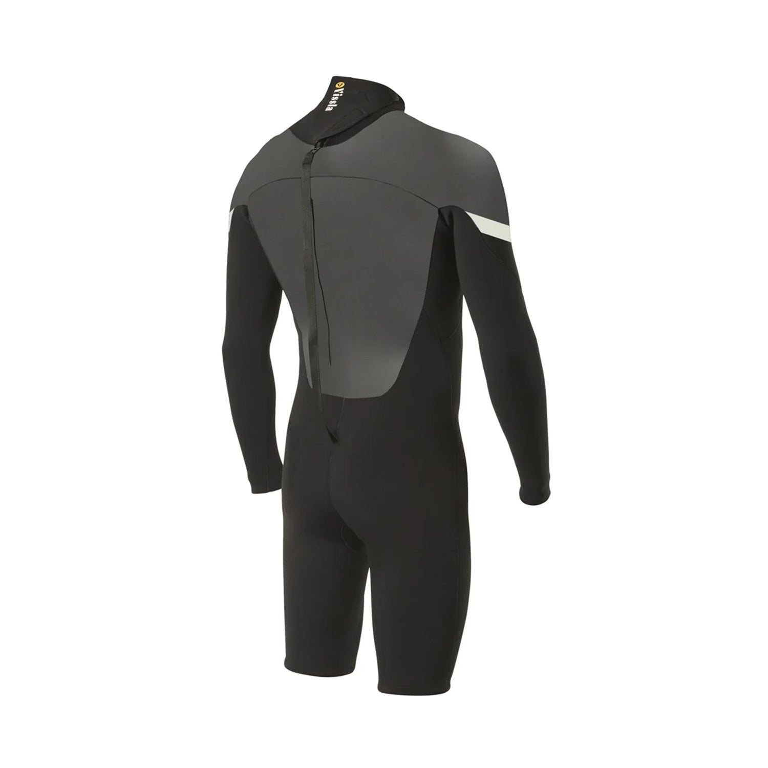 Vissla | Shorty 7 Seas Raditude 2/2 Long Sleeve Spring Back Zip