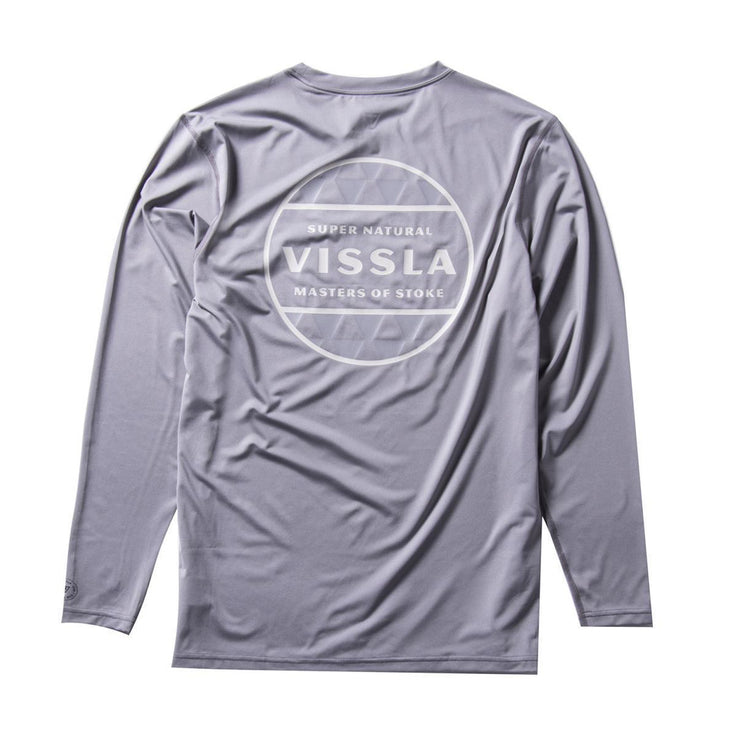 Vissla | Men Easy Seas Eco Ls Rashguard - Grey