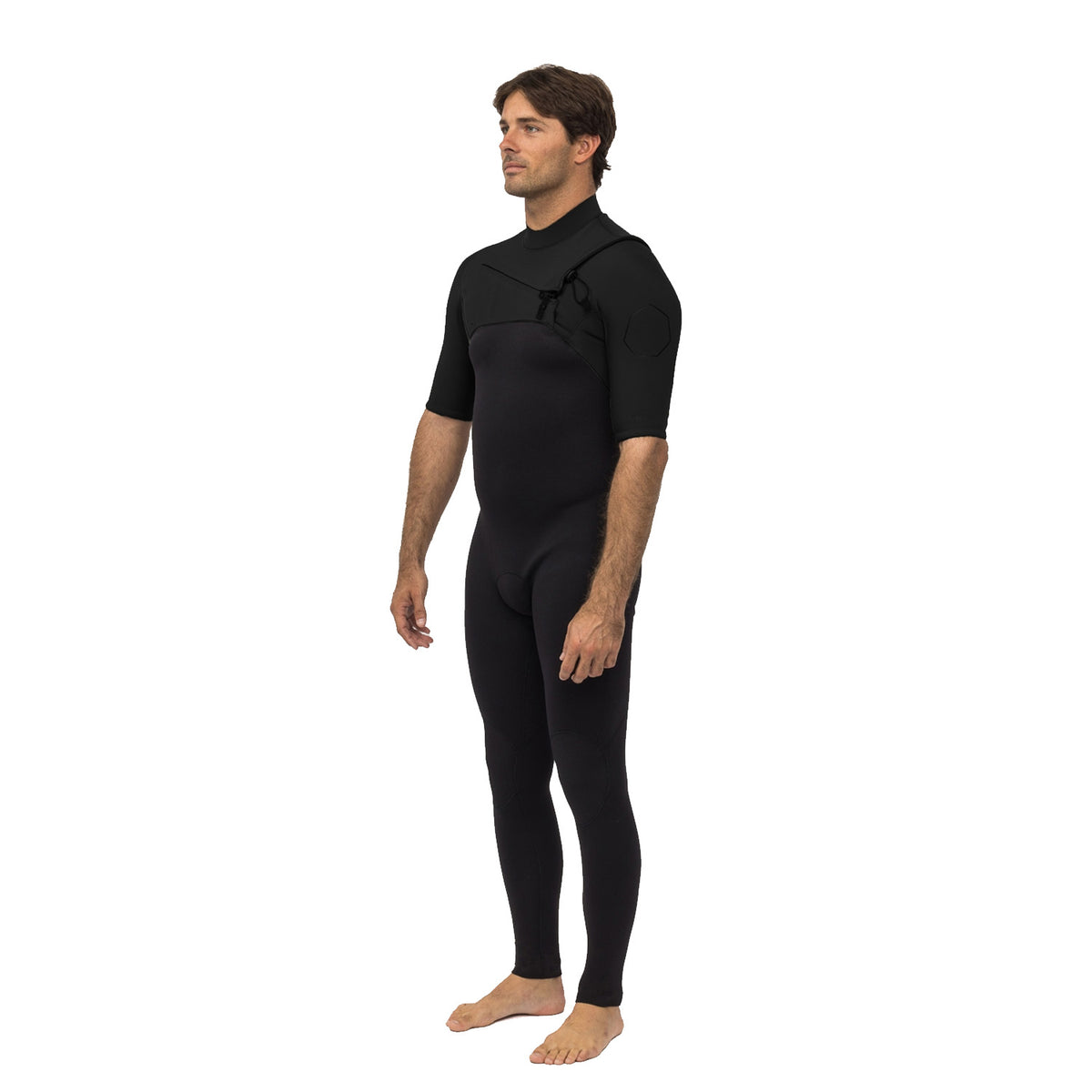 Vissla | Shorty à Manches Courtes Homme High Seas Front Zip - 2/2mm