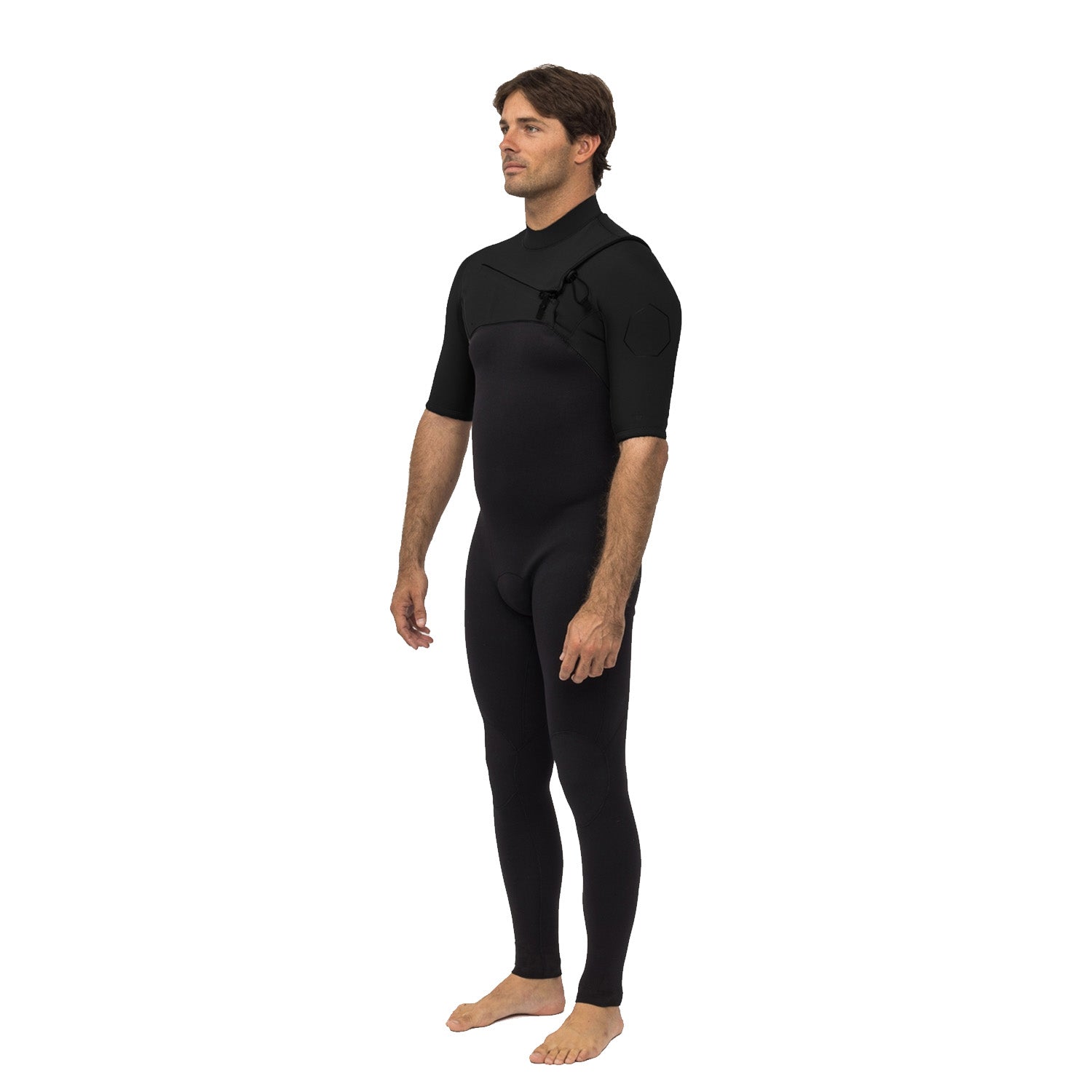 Vissla | Shorty à Manches Courtes Homme High Seas Front Zip - 2/2mm