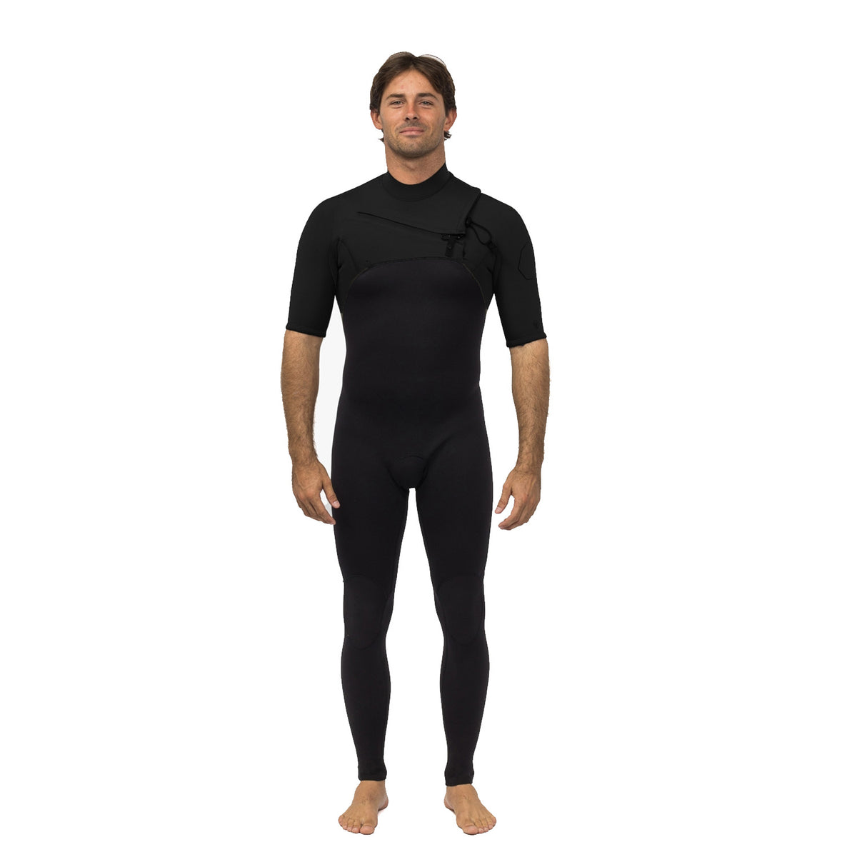 Vissla | Shorty à Manches Courtes Homme High Seas Front Zip - 2/2mm